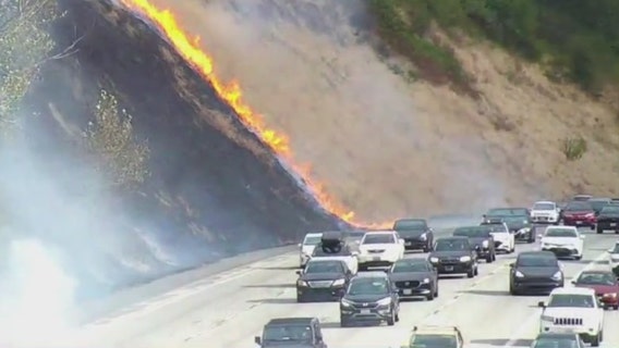 Brush fires near I-5 in Seattle burn homes, cause evacuations, injuries on Beacon Hill