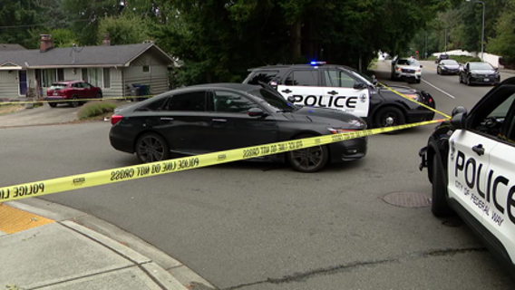 Federal Way, WA shooting leaves man injured
