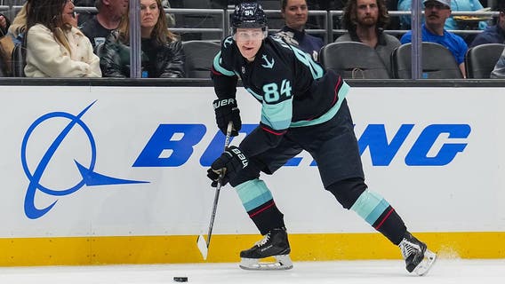 Seattle Kraken forward Kaapo Kakko out six weeks with broken hand