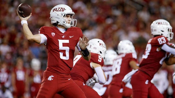 Jaxon Potter's 3 TD passes leads Washington State to 36-13 win over San Diego State