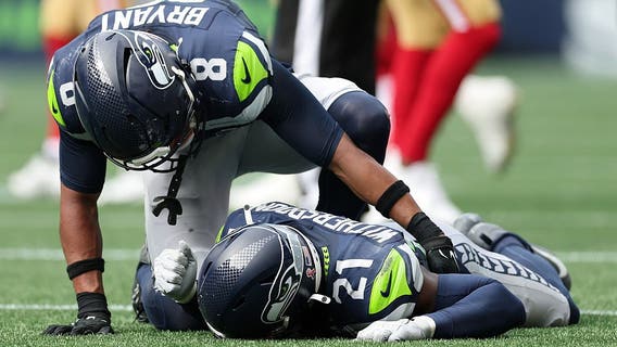 Devon Witherspoon doubtful to play for Seattle Seahawks at Steelers