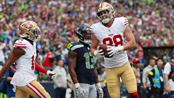 Nick Bosa strip-sack of Sam Darnold gives 49ers 17-13 win over Seattle Seahawks