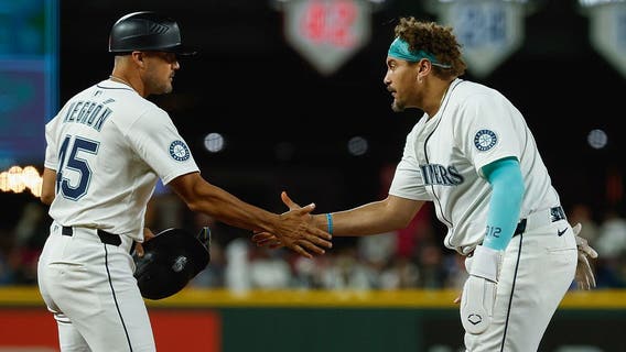 Josh Naylor bases loaded double leads four-run sixth inning as Seattle Mariners beat Cardinals 4-2