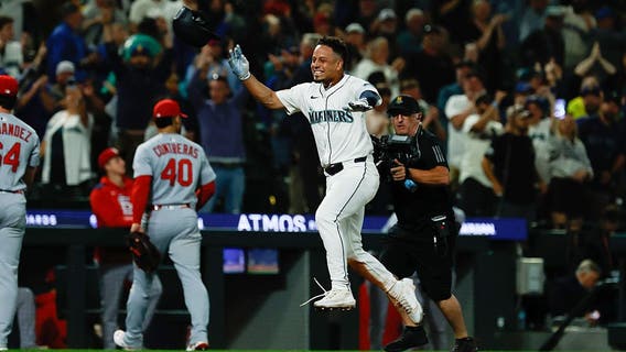 Leo Rivas home run in 13th inning gives Seattle Mariners 4-2 win over Cardinals