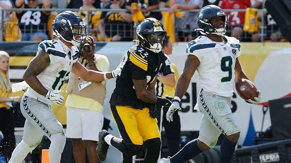 Opportunistic Seattle Seahawks take advantage of Steelers miscues in 31-17 victory