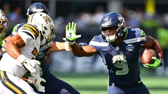 Mike Macdonald focused on improving Seahawks rushing attack