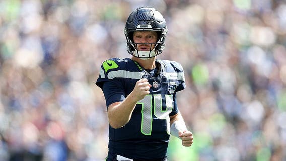 Sam Darnold continues to impress for the Seattle Seahawks with his arm and legs