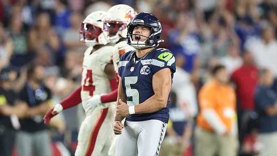 Jason Myers 52-yard field goal as time expires gives Seattle Seahawks 23-20 win over Cardinals