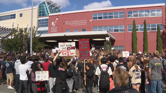 Hundreds of Seattle students stage walkout to protest lunch changes
