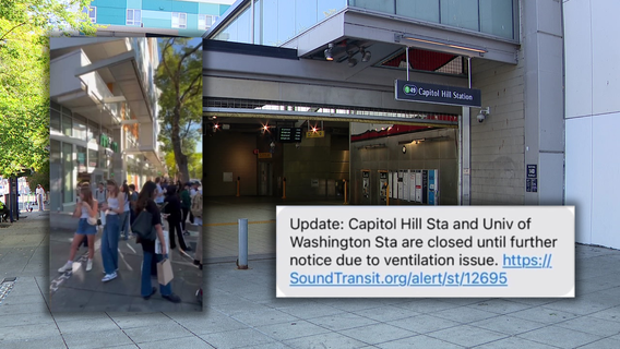 Light rail disruptions hit Seattle twice in three days