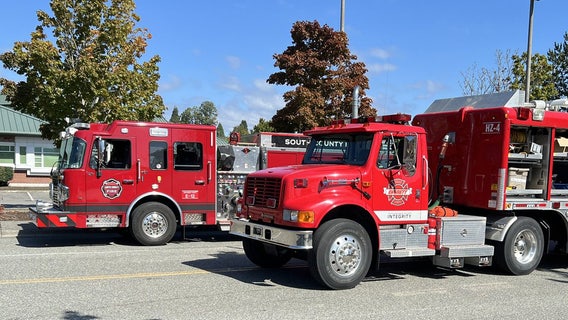 Crews respond to suspicious substance at Naval facility in Everett, WA