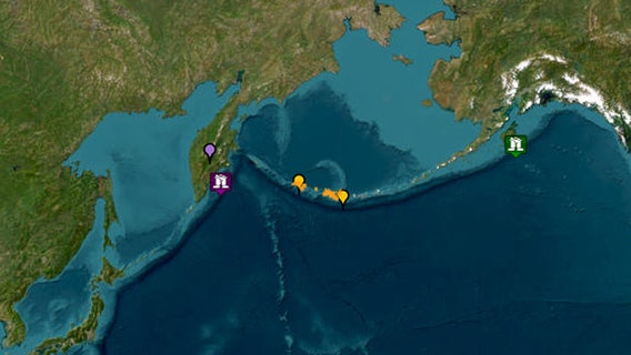 Tsunami threat canceled after 7.8M earthquake near Russia; No danger to WA