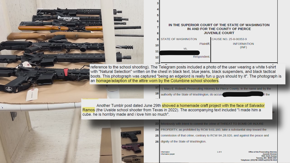 Teen arrested for WA school shooting threat could be released soon