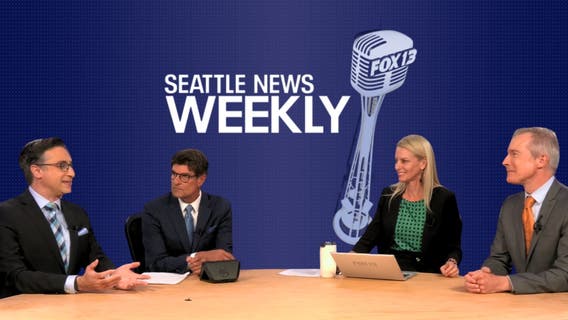 'Seattle News Weekly': Self-driving cars, Sound Transit's $30B budget gap