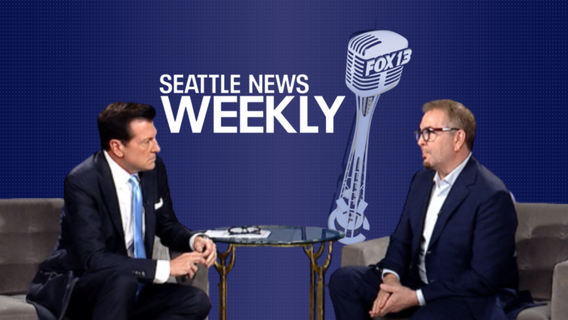 'Seattle News Weekly': Renton's abandoned building, hate crimes