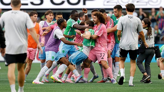 Brawl after Sounders Leagues Cup win prompts security concerns