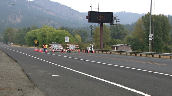 Officials urge caution as social media fuels misinformation on Central Washington fires