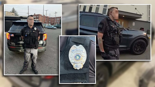 Man arrested, accused of posing as Edmonds, WA police officer