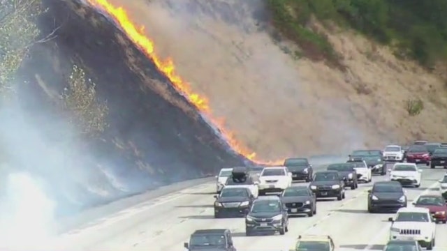 Brush fires near I-5 in Seattle burn homes, cause evacuations, injuries on Beacon Hill