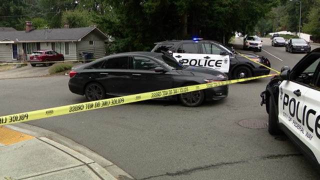 Federal Way, WA shooting leaves man injured
