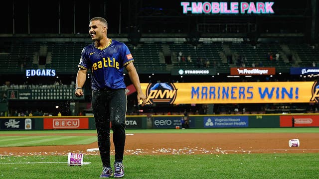 Harry Ford sacrifice fly in 12th inning gives Seattle Mariners 7-6 win over Angels