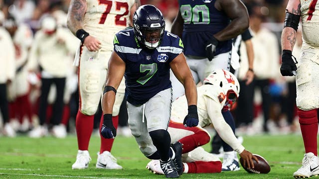 Sack-happy Seattle Seahawks using balanced attack to torment quarterbacks