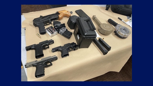 Seattle police recover stockpile of weapons from teens