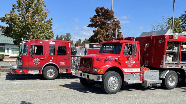 Crews respond to suspicious substance at Naval facility in Everett, WA