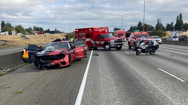 Woman arrested after police pursuit, DUI crash in Tacoma, WA