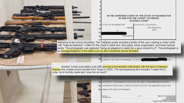 Teen arrested for WA school shooting threat could be released soon