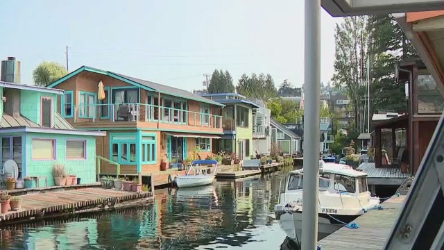 Iconic floating homes tour returns to Seattle’s Lake Union