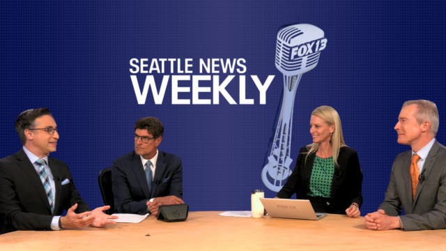 'Seattle News Weekly': Self-driving cars, Sound Transit's $30B budget gap