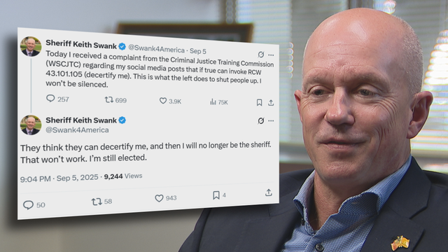 Pierce County, WA Sheriff talks about controversial social media posts