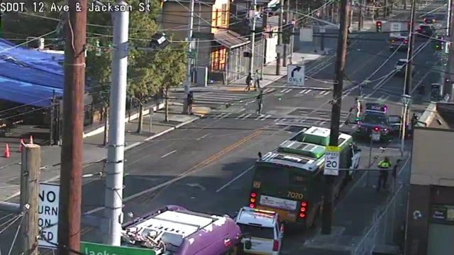 1 arrested, 1 injured in stabbing in Seattle's Chinatown-International District