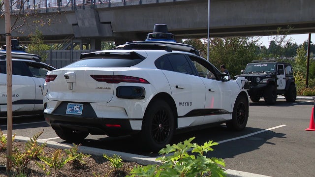 Waymo robotaxis spotted in Seattle, Bellevue ahead of service launch