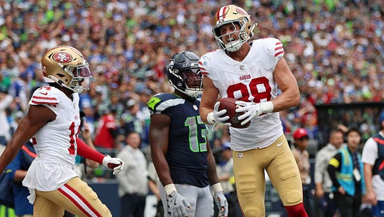 Nick Bosa strip-sack of Sam Darnold gives 49ers 17-13 win over Seattle Seahawks