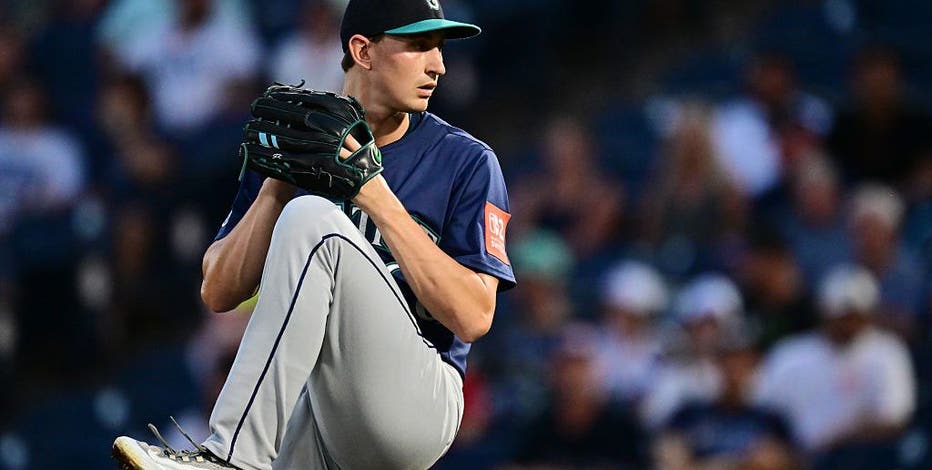 Seattle Mariners' George Kirby named Game 1 starter for ALDS, Castillo for Game 2