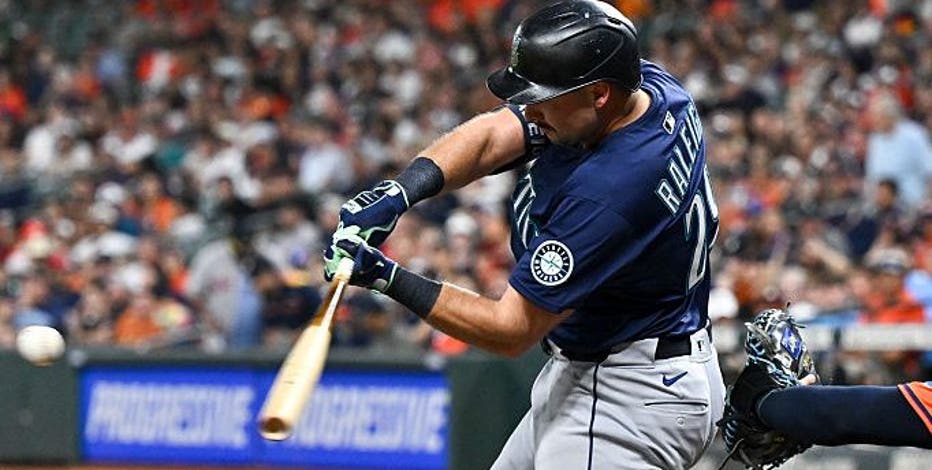 Cal Raleigh breaks Ken Griffey Jr's franchise record with 57th home run for Seattle Mariners