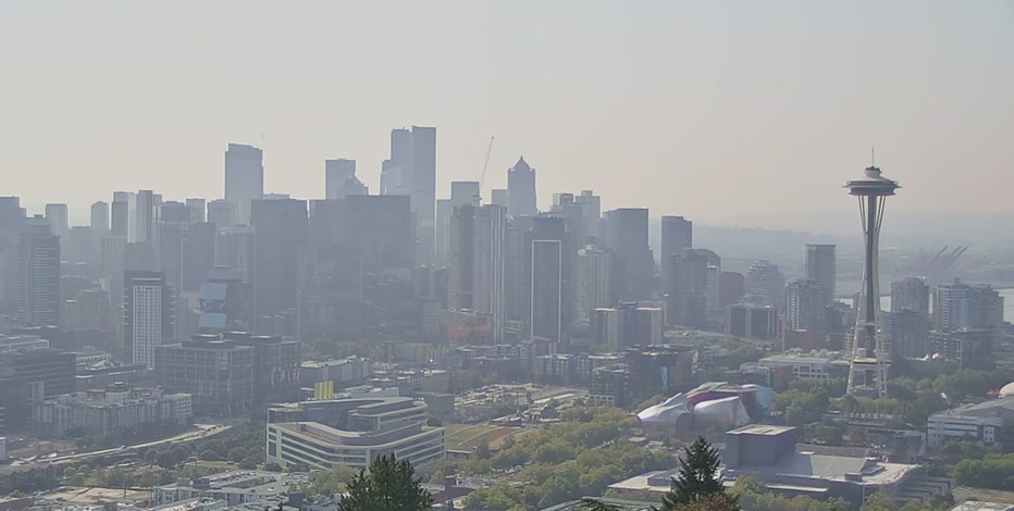 What is surface smoke, is it in Seattle?