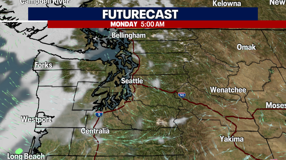 A sunny and dry start to Fall. 