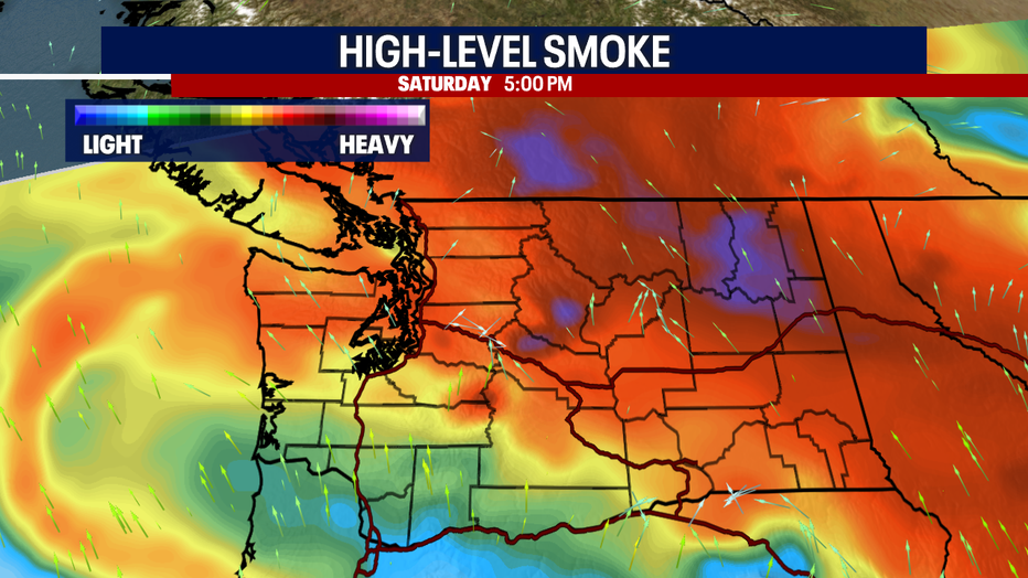 HRRR Smoke Forecast