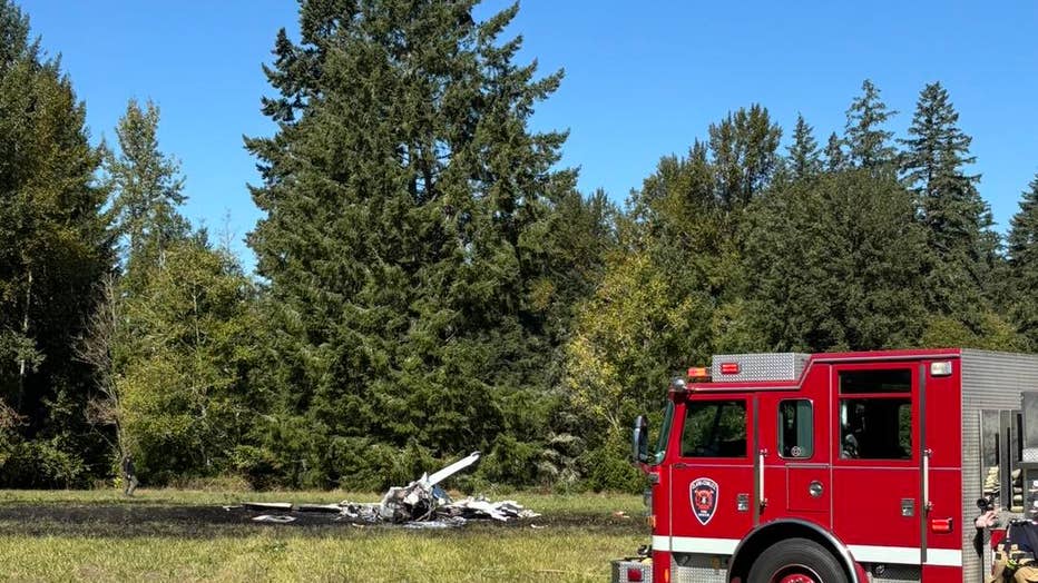 cessna plane crash photo
