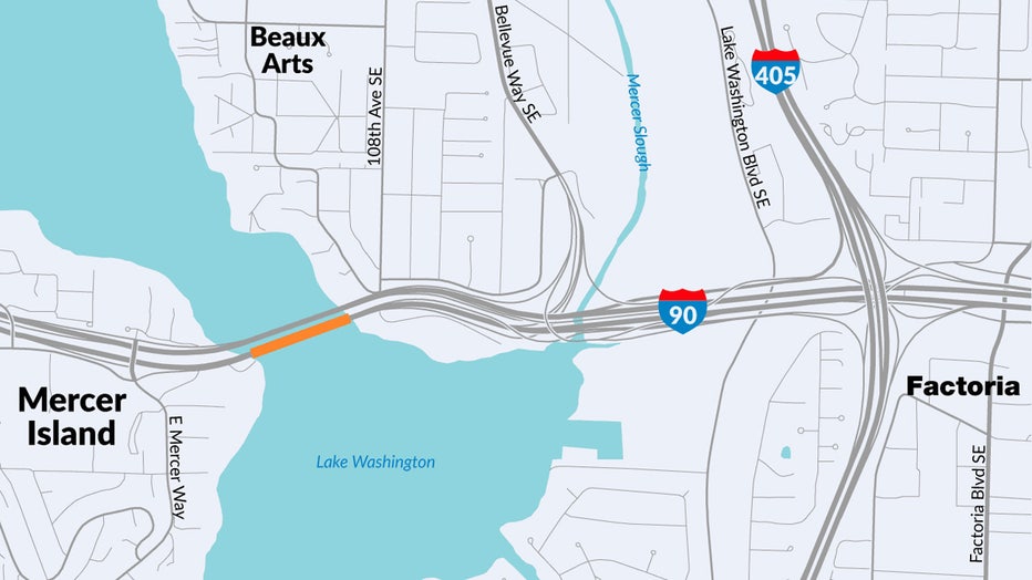 The Modular Assembly Joints on the I-90 EB East Channel Bridge are deteriorating and have reached the end of their service life. Replacing the existing expansion joints will preserve the bridge’s structural integrity and extend its service life.