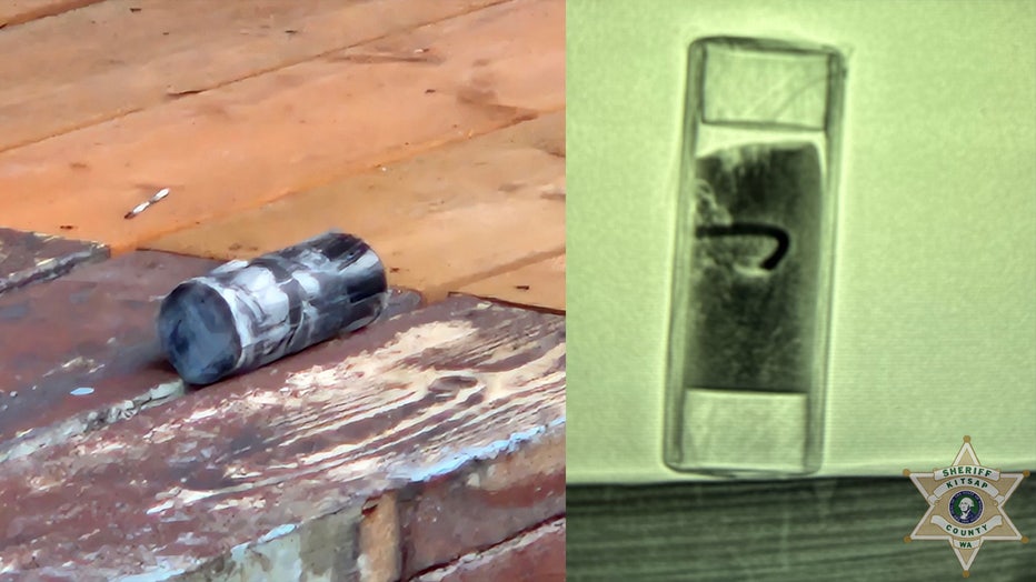 Pipe bomb found in WA home after man's death | FOX 13 Seattle