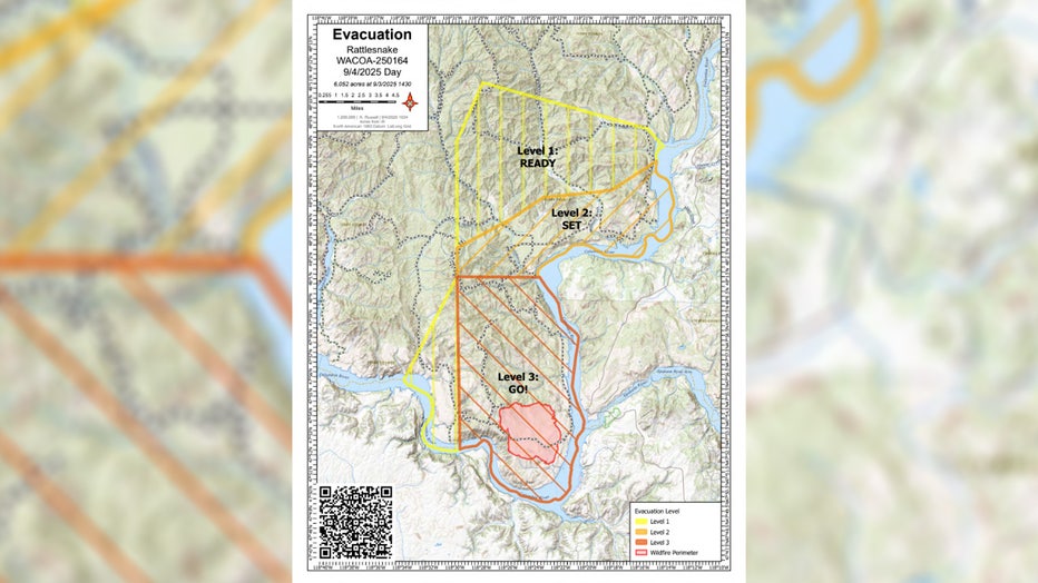 The fire was first reported on Labor Day, and officials say the cause remains undetermined. Level 3 