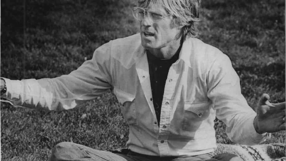 robert redford at wsu