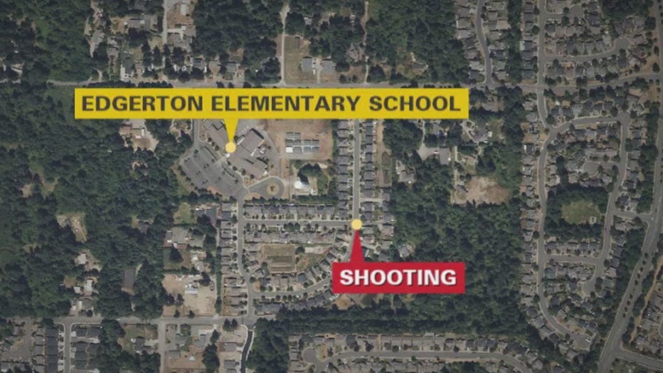 SWAT situation near Edgerton Elementary School in South Hill
The suspect barricaded himself inside a home near the corner of 166th Street Court East and 129th Avenue Court East, near Edgerton Elementary School. Several adults have exited the home, but some people remain inside with the suspect and are refusing to leave, according to the sheriff's department.