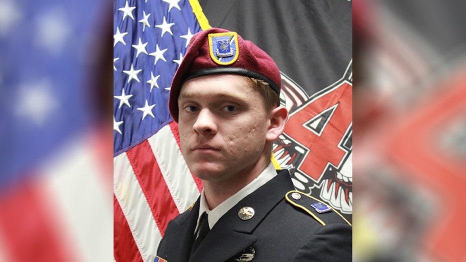 Sergeant Donavan Scott, 25, enlisted in the U.S. Army as a UH-60 Helicopter Repairer, 15T. After being selected to serve in the 160th SOAR, his first assignment was to D Company, 4th Battalion as a UH-60 Helicopter Maintainer. After completing the MH-60 Non-Rated Crewmember Course, he served as Crew Chief in C Company. During his service with C Company, he earned Fully-Mission-Qualified status as a Crew Chief and accumulated more than 776 flying hours.