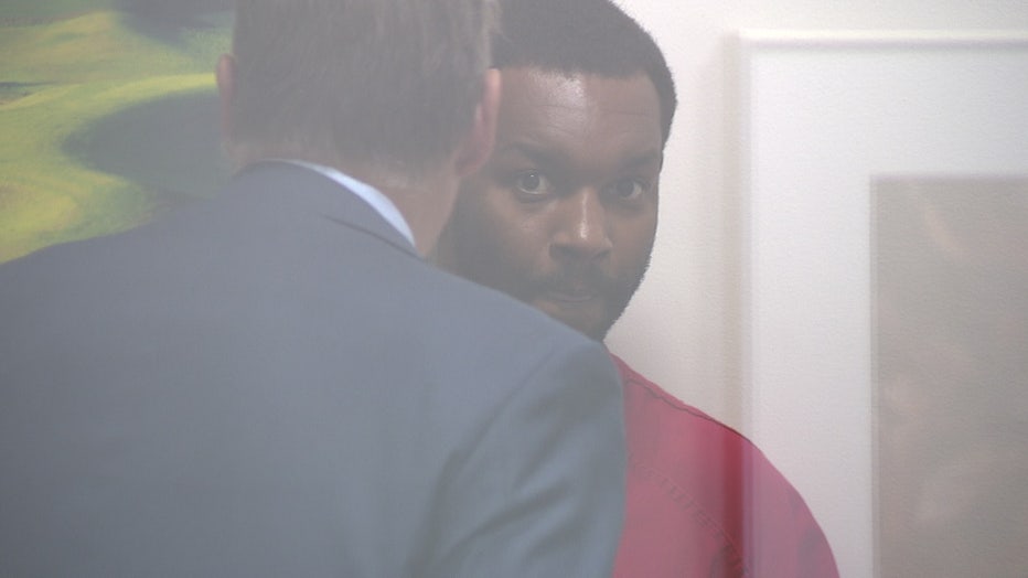 Patrick Maisonet in court