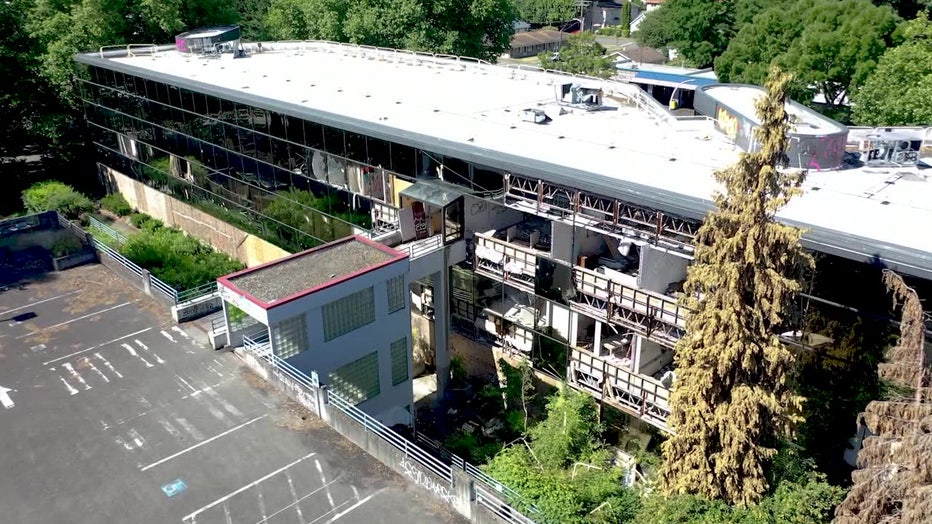 Old Boeing nuisance building in Renton